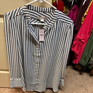 Loft maternity shirt